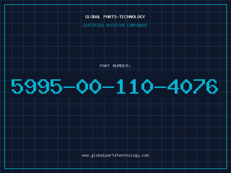 Aviation Part 5995-00-110-4076