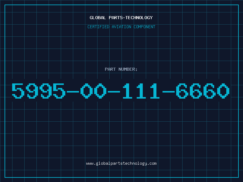 Aviation Part 5995-00-111-6660