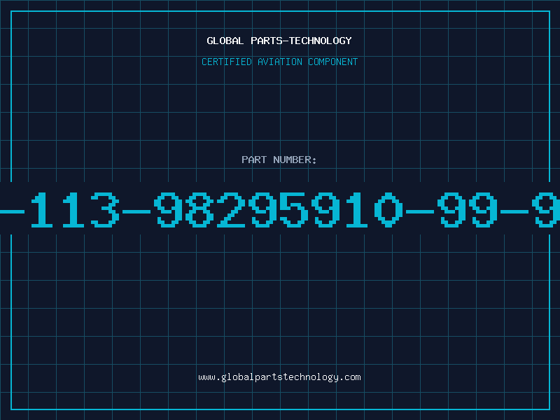Aviation Part 5995-00-113-98295910-99-947-0955