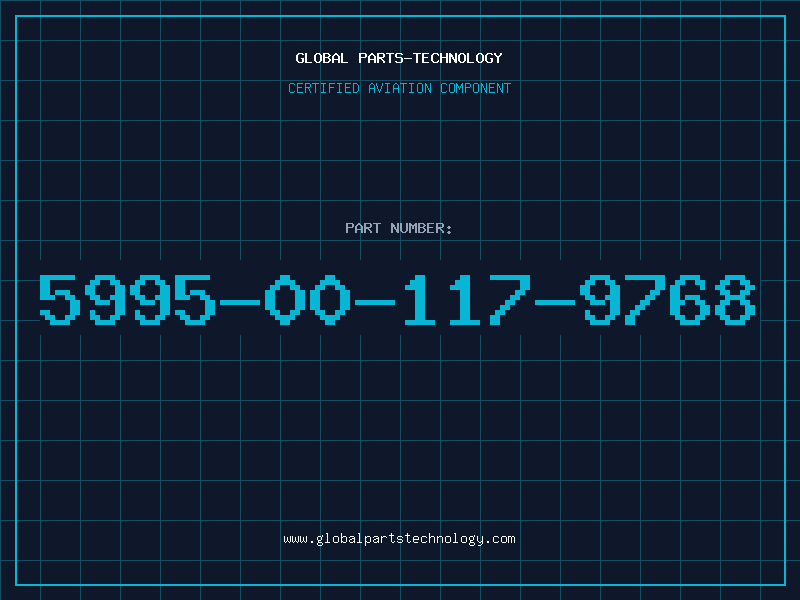 Aviation Part 5995-00-117-9768