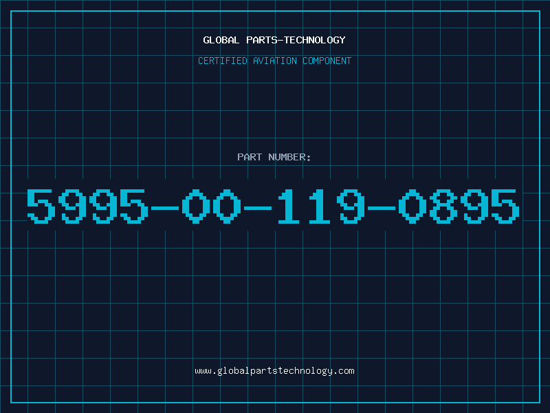 Aviation Part 5995-00-119-0895