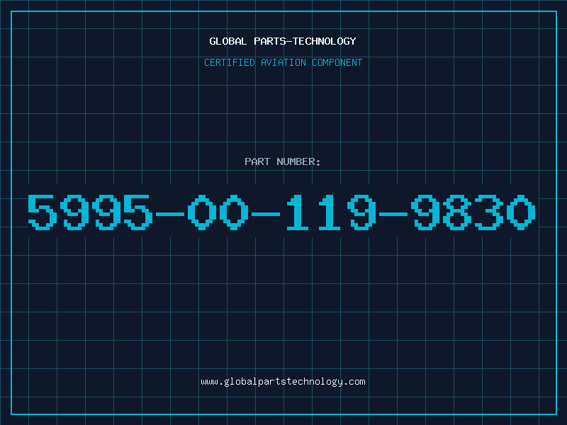 Aviation Part 5995-00-119-9830