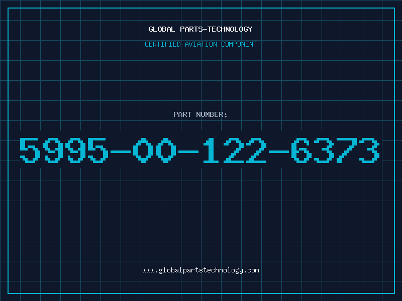 Aviation Part 5995-00-122-6373