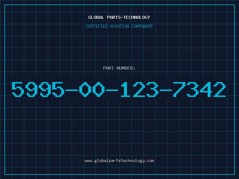 Aviation Part 5995-00-123-7342