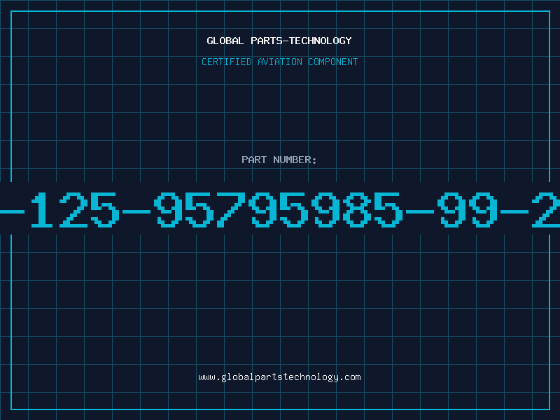 Aviation Part 5995-00-125-95795985-99-256-4249