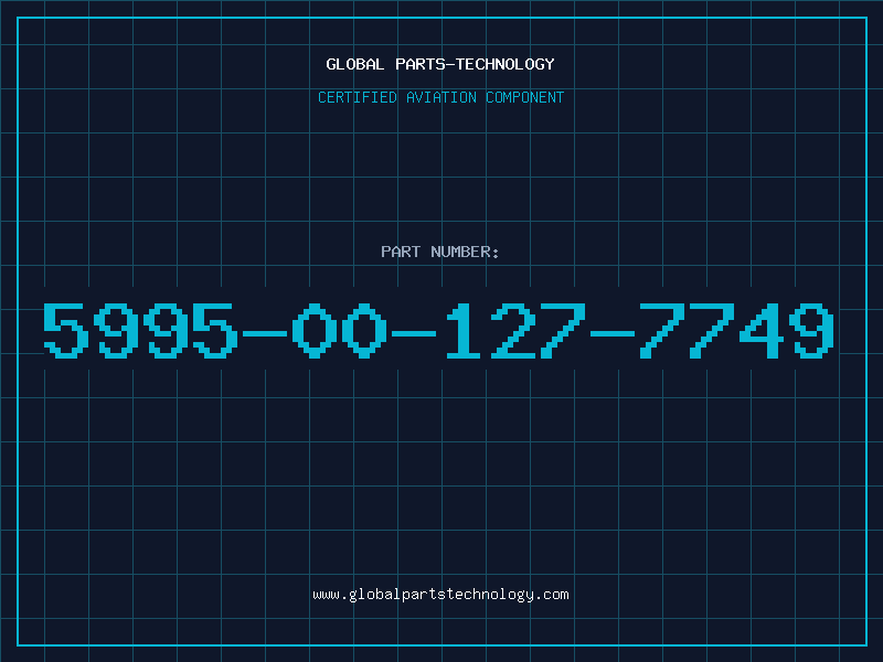 Aviation Part 5995-00-127-7749
