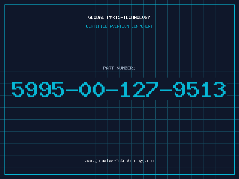 Aviation Part 5995-00-127-9513