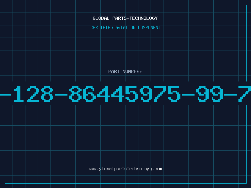 Aviation Part 5995-00-128-86445975-99-732-2474