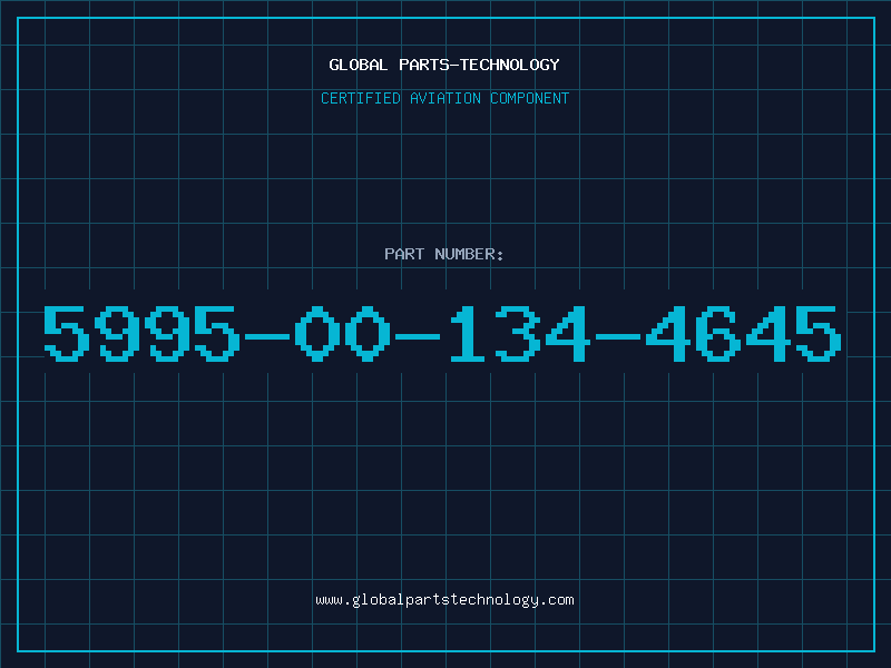 Aviation Part 5995-00-134-4645