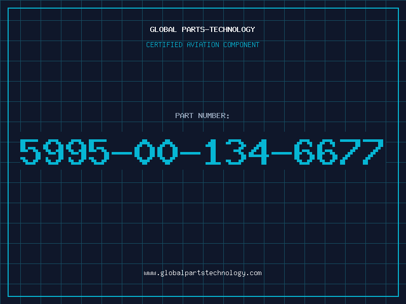Aviation Part 5995-00-134-6677