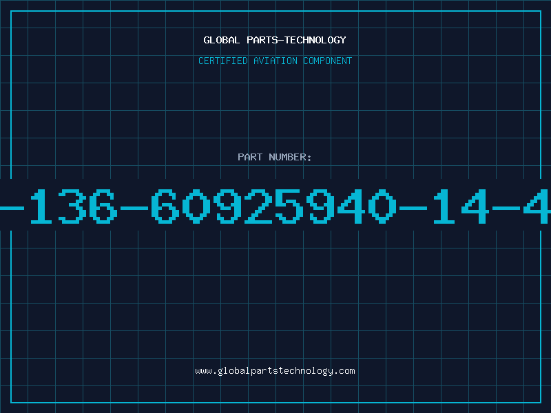 Aviation Part 5995-00-136-60925940-14-488-4574