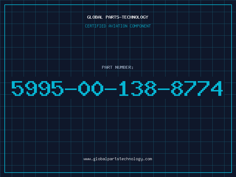 Aviation Part 5995-00-138-8774