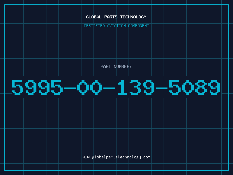 Aviation Part 5995-00-139-5089