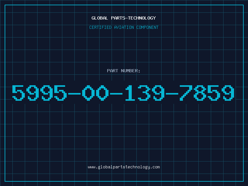 Aviation Part 5995-00-139-7859