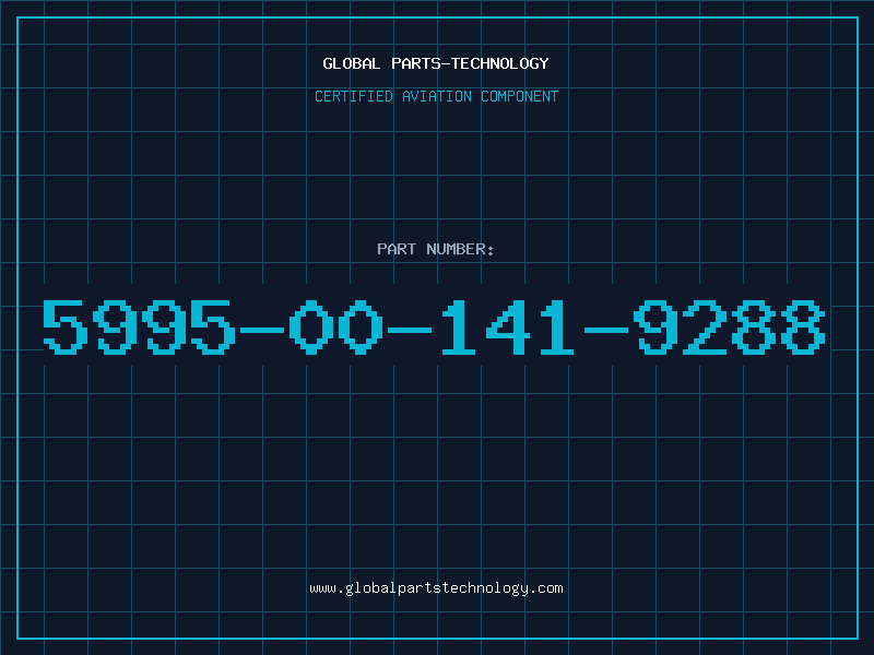 Aviation Part 5995-00-141-9288
