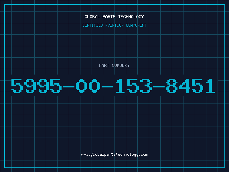 Aviation Part 5995-00-153-8451