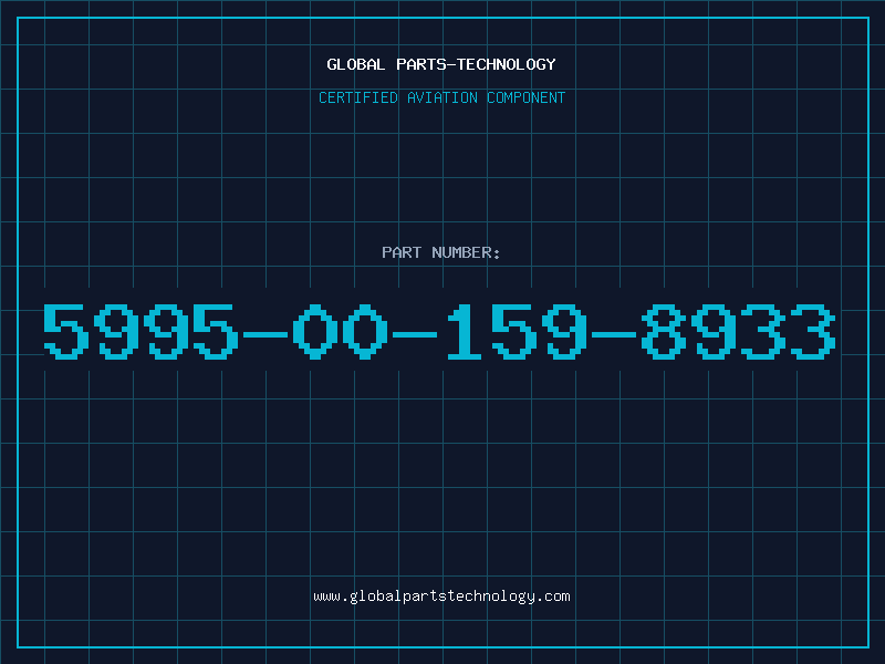 Aviation Part 5995-00-159-8933