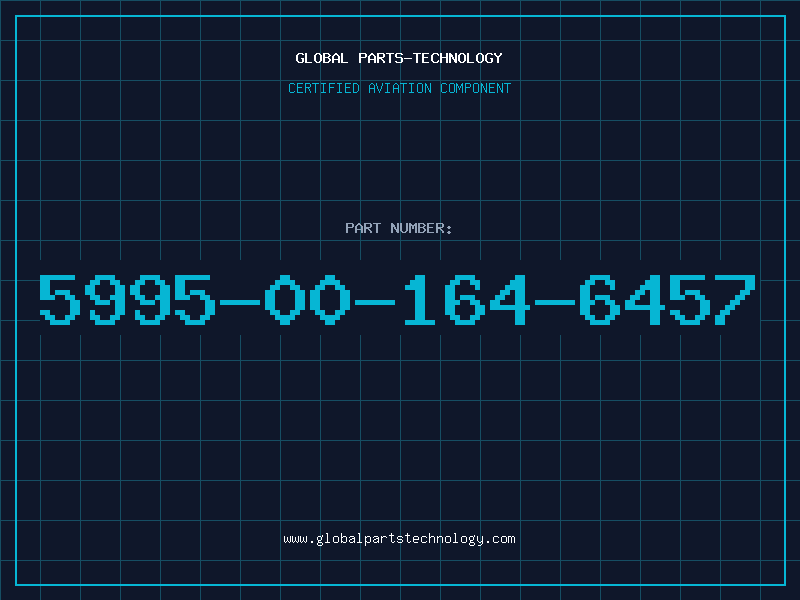Aviation Part 5995-00-164-6457