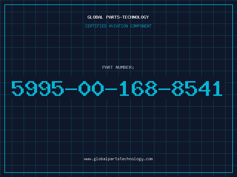 Aviation Part 5995-00-168-8541