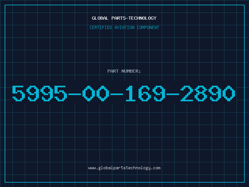 Aviation Part 5995-00-169-2890