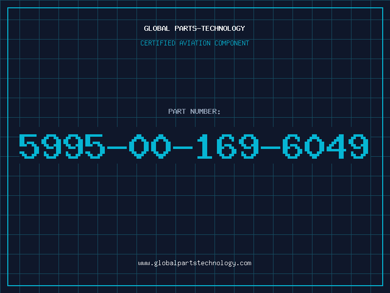 Aviation Part 5995-00-169-6049