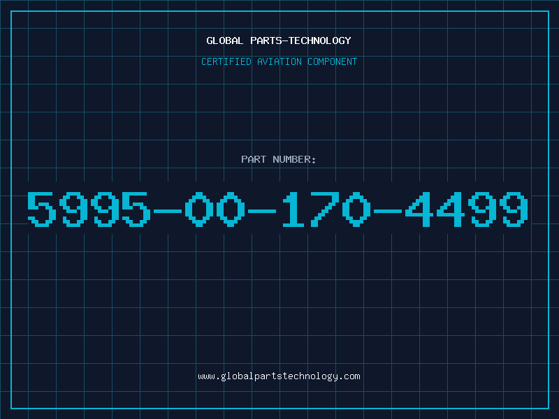 Aviation Part 5995-00-170-4499