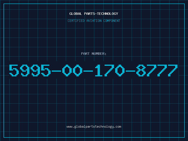 Aviation Part 5995-00-170-8777