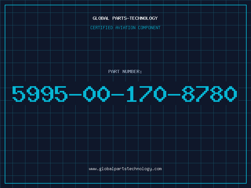 Aviation Part 5995-00-170-8780