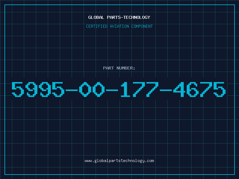 Aviation Part 5995-00-177-4675
