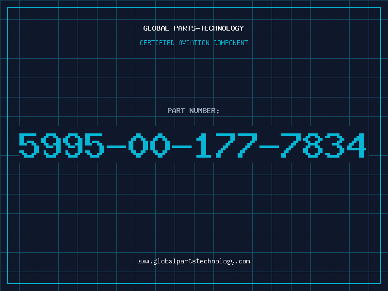 Aviation Part 5995-00-177-7834