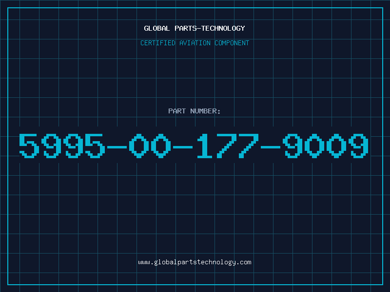 Aviation Part 5995-00-177-9009