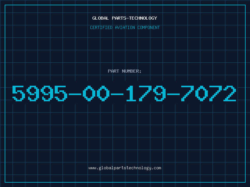 Aviation Part 5995-00-179-7072
