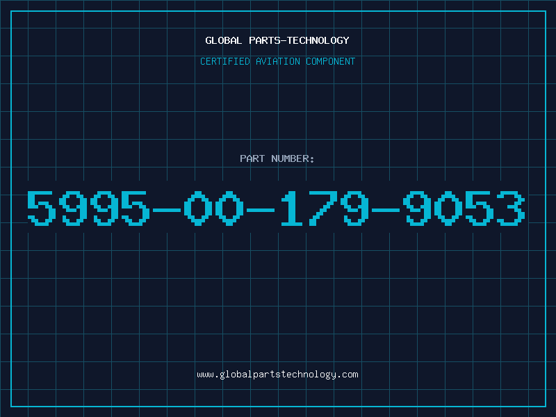 Aviation Part 5995-00-179-9053