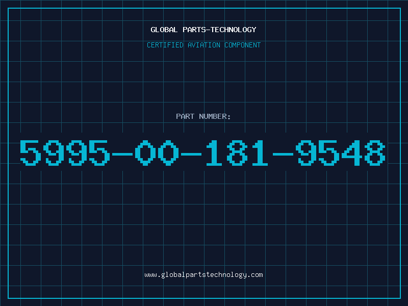 Aviation Part 5995-00-181-9548
