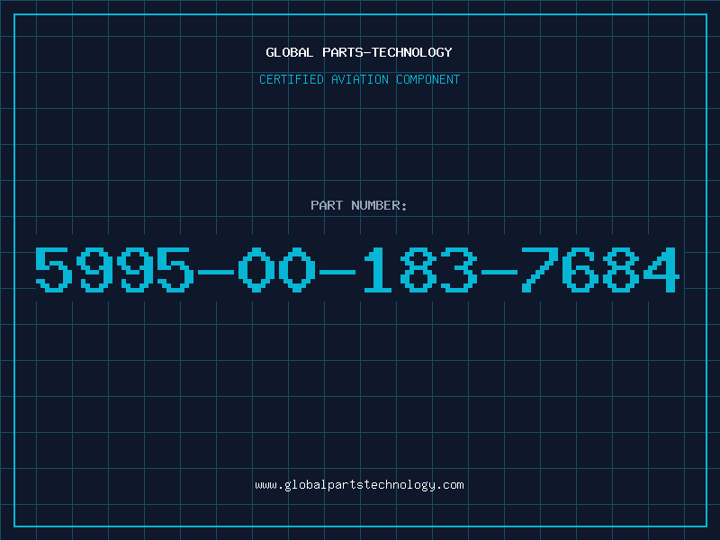 Aviation Part 5995-00-183-7684