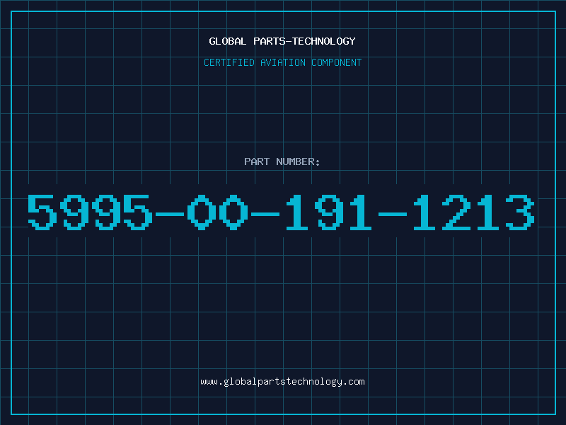 Aviation Part 5995-00-191-1213