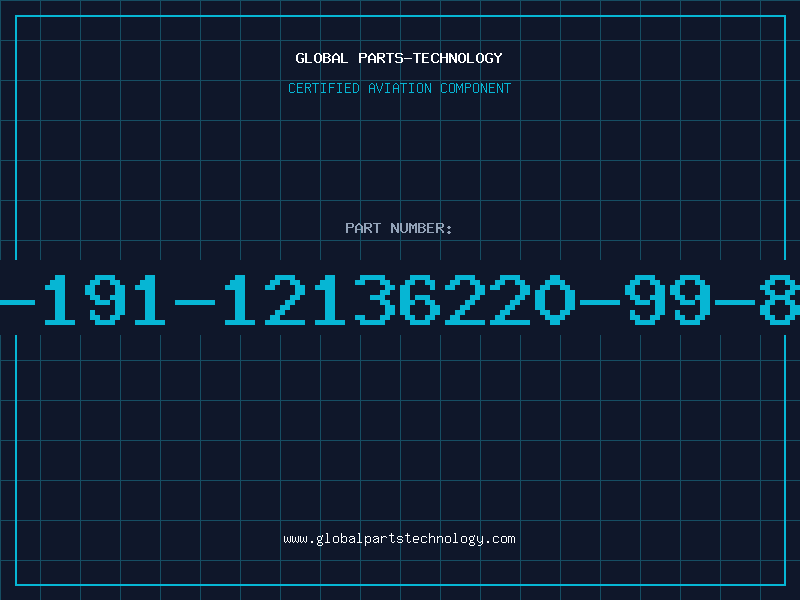 Aviation Part 5995-00-191-12136220-99-815-3221