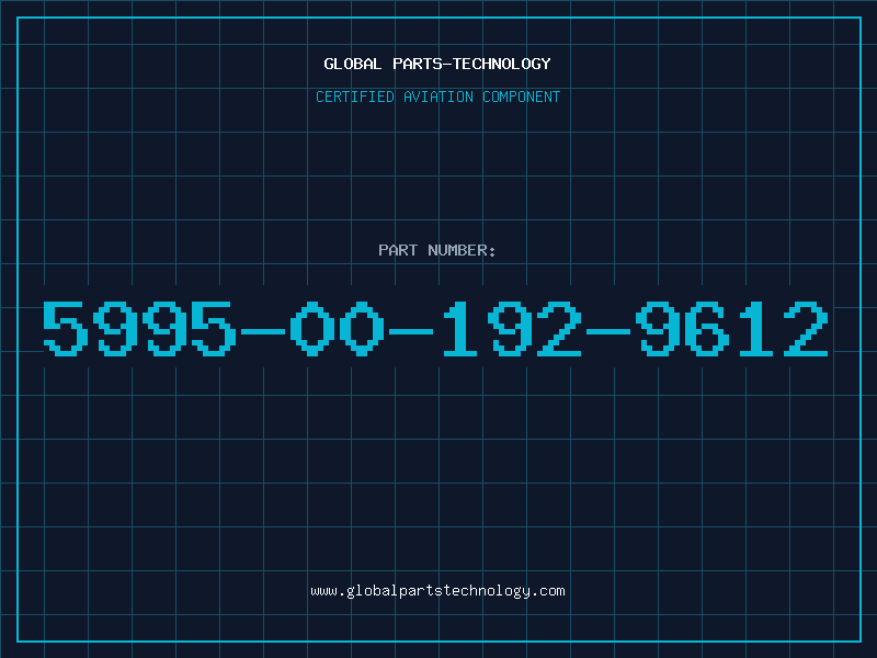 Aviation Part 5995-00-192-9612