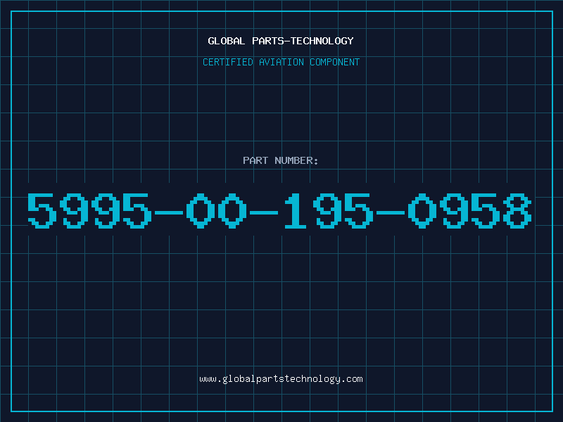 Aviation Part 5995-00-195-0958