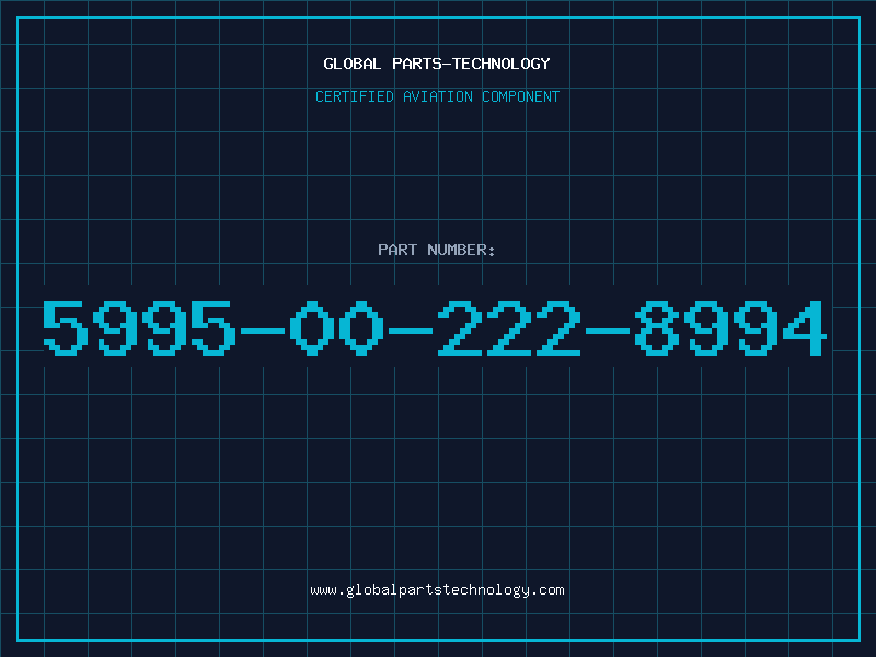 Aviation Part 5995-00-222-8994