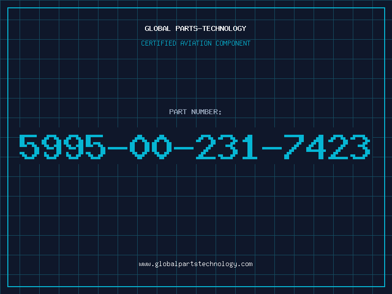 Aviation Part 5995-00-231-7423