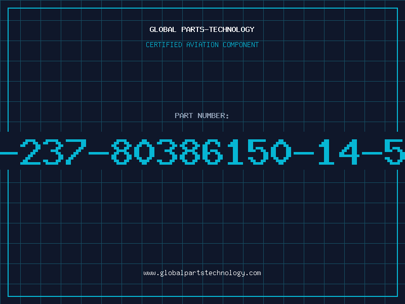 Aviation Part 5995-00-237-80386150-14-505-2465