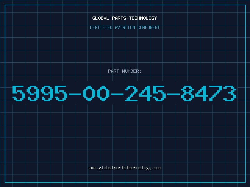 Aviation Part 5995-00-245-8473