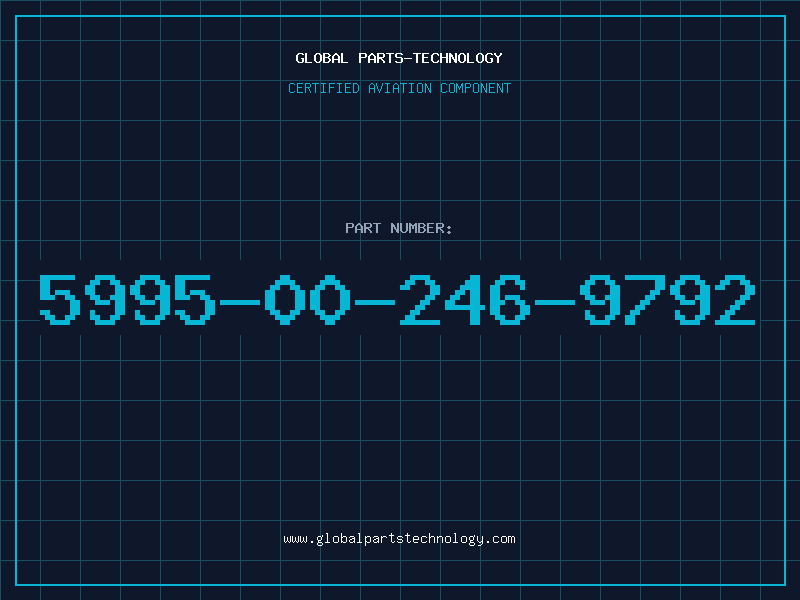 Aviation Part 5995-00-246-9792