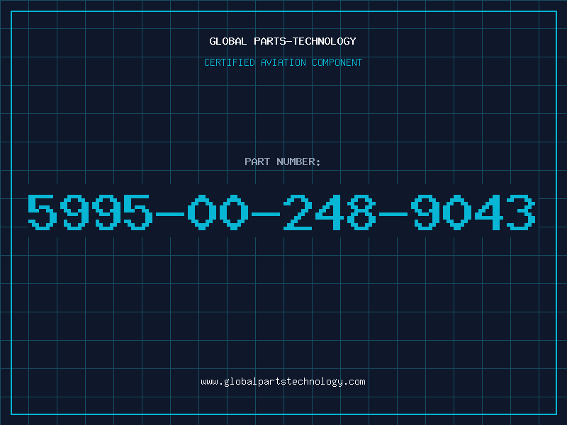 Aviation Part 5995-00-248-9043