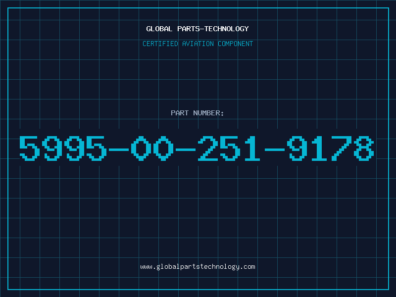 Aviation Part 5995-00-251-9178