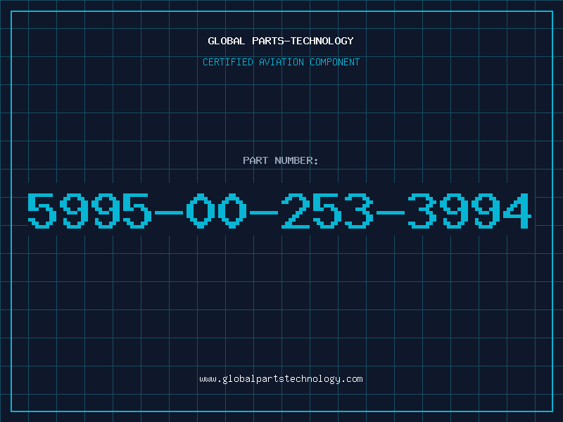 Aviation Part 5995-00-253-3994