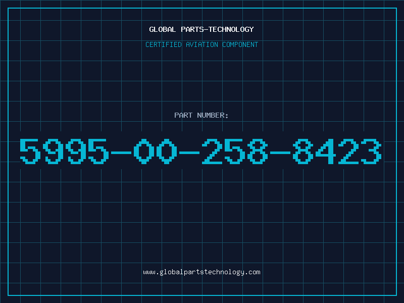 Aviation Part 5995-00-258-8423