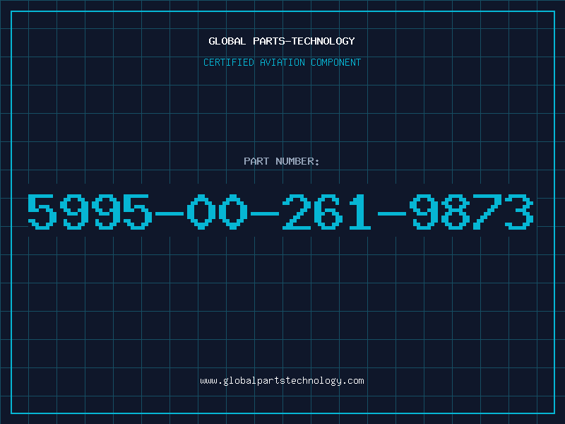 Aviation Part 5995-00-261-9873