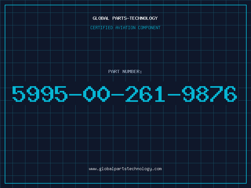 Aviation Part 5995-00-261-9876